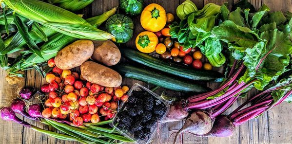 Produce Box Subscription: one of the featured items at McIlrath Farm & Market